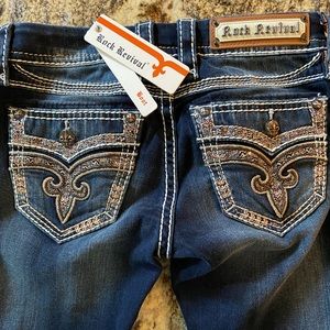 Women’s Rock Revival Vaness Boot Cut. Size 26. NWT